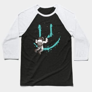 Graffiti Astronaut Baseball T-Shirt